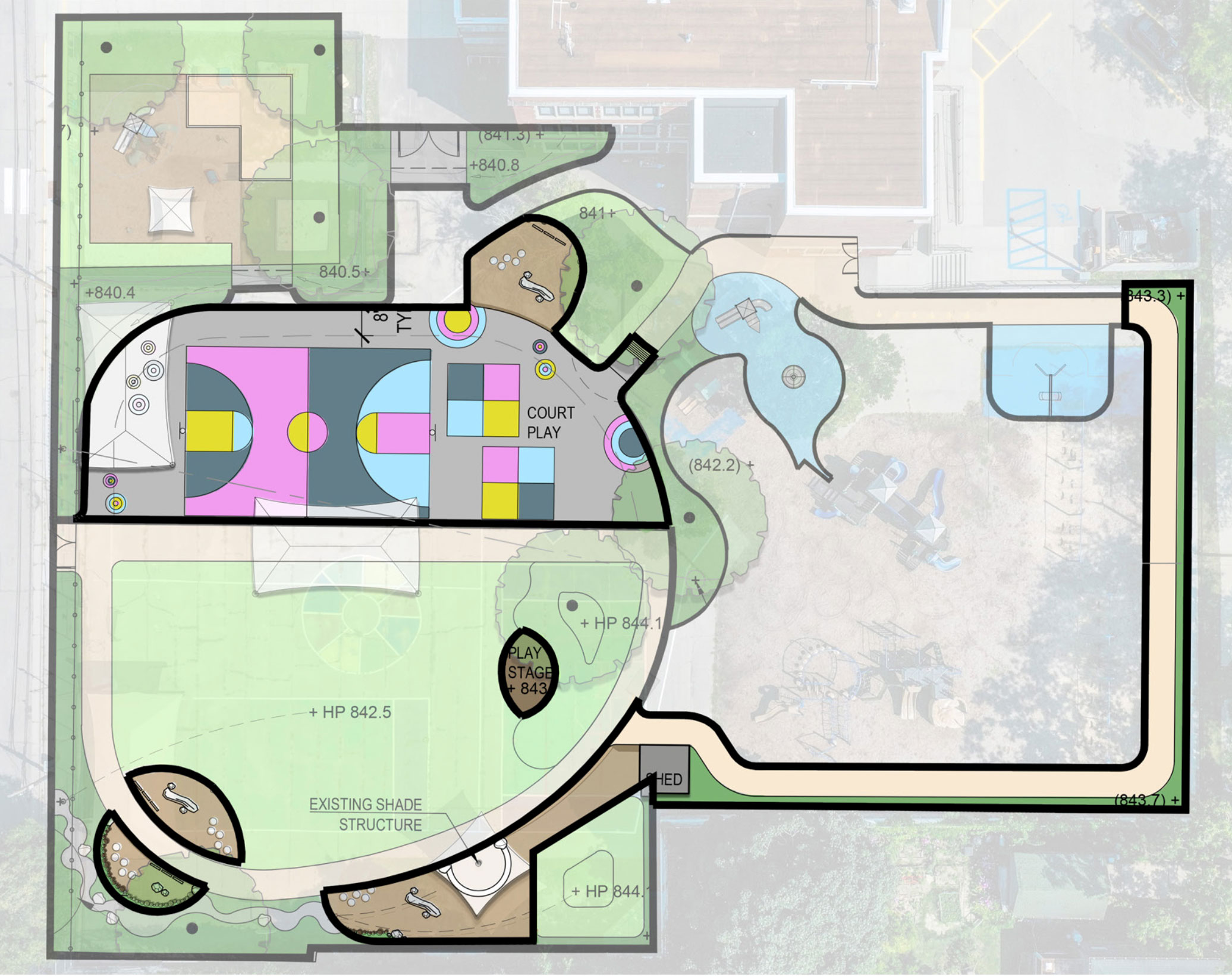 Franklin Playground Phase 2